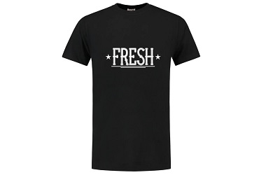 Shirt Fresh Tekst