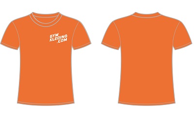 Shirt Gymkleding Oranje