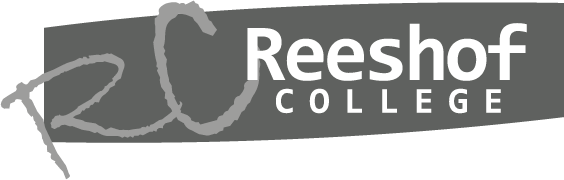 20220225 Reeshof College_Logo Antraciet